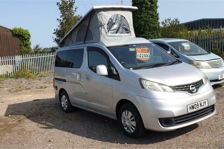 used nv200 camper for sale